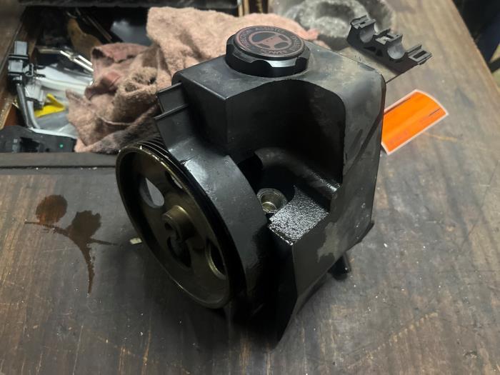 Stuurbekrachtiging Pomp van een Peugeot 206, Gebruikt, -, -, Ophalen of Verzenden