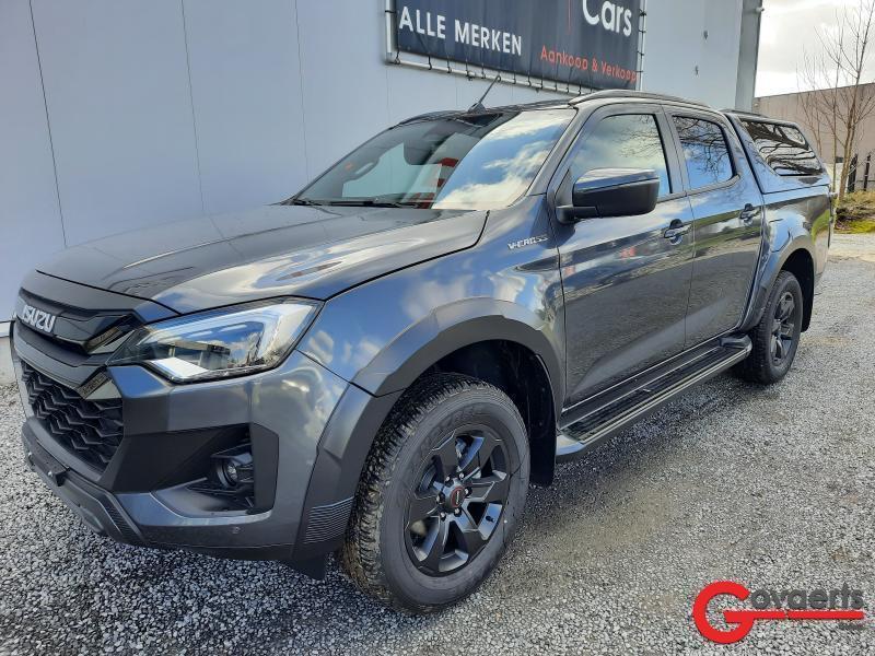 Isuzu D-Max DC LSE VCROSS MY 2025, Zwart, 120 kW, Bedrijf, Diesel
