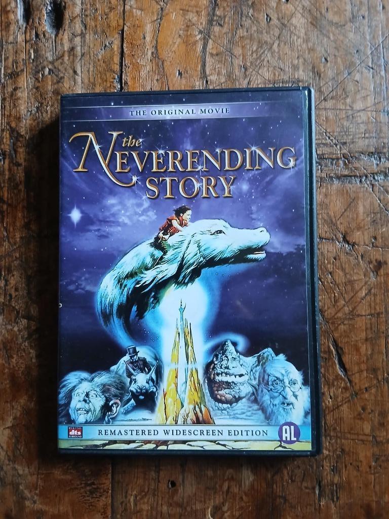 The neverending story - Wolfgang Petersen, Cd's en Dvd's, Ophalen of Verzenden