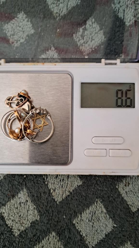 L'or  18k, Bijoux, Sacs & Beauté, Broches, Enlèvement ou Envoi, Or, Or