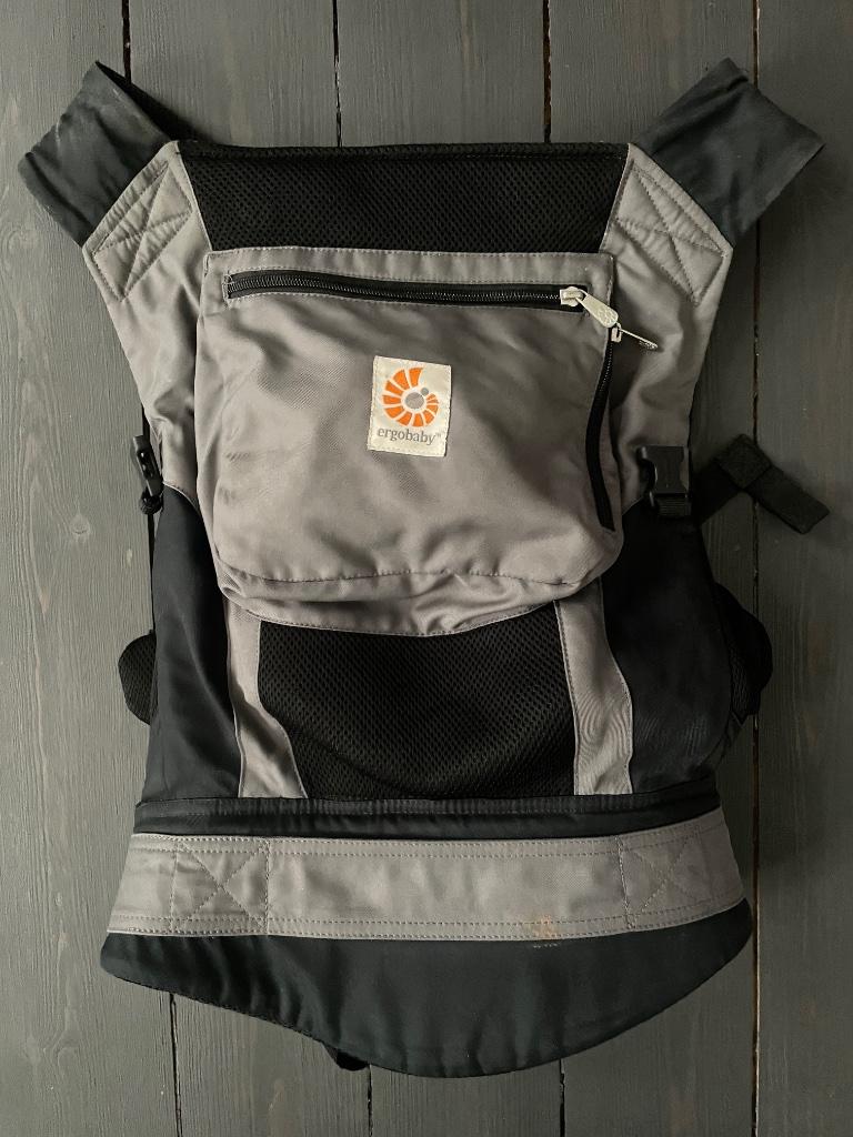 Ergobaby Porte bébé, Enfants & Bébés, Autres marques, Porte-bébé, Enlèvement, Utilisé