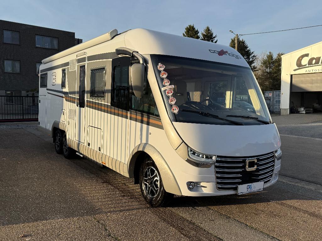 Carthago C-LINE 5.9 XL LE, Caravans en Kamperen, Mobilhomes, Fiat, Vloeistofverwarming, Bedrijf, Diesel