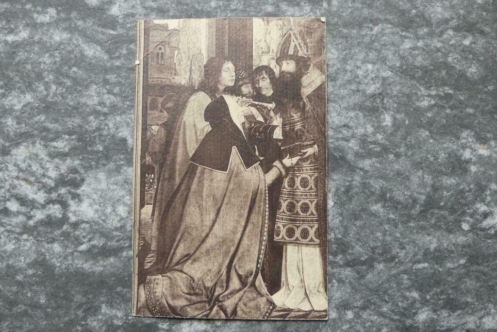 Postkaart 5/11/1909 St.Anne et Joachime, Bruxelles, België, Enlèvement ou Envoi, Avant 1920, Affranchie, Bruxelles (Capitale)