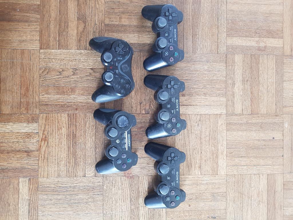 PS3-controllers Te repareren, Games en Spelcomputers, Ophalen, 12 GB, Niet werkend, Met 3 controllers of meer