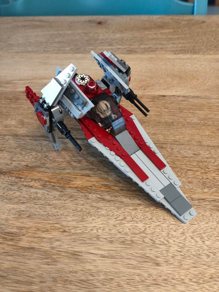 Lego Star Wars 6205 : V-Wing Fighter, Enlèvement ou Envoi, Lego