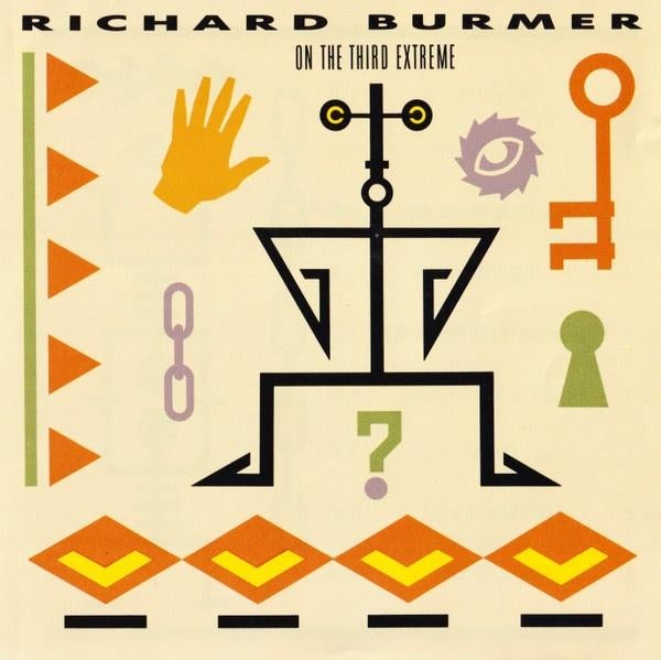 388 - RICHARD BURMER - ON THE THIRD EXTREME - NIEUW, CD & DVD, CD | Dance & House, Envoi, Neuf, dans son emballage, Musique d'ambiance ou Lounge