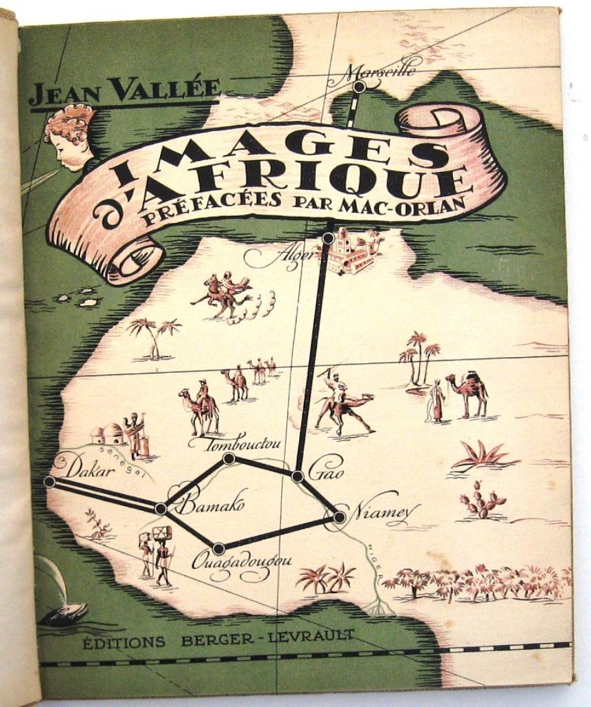 Images d'Afrique 1931 Autotocht Rally Algiers - Dakar Afrika, Enlèvement ou Envoi