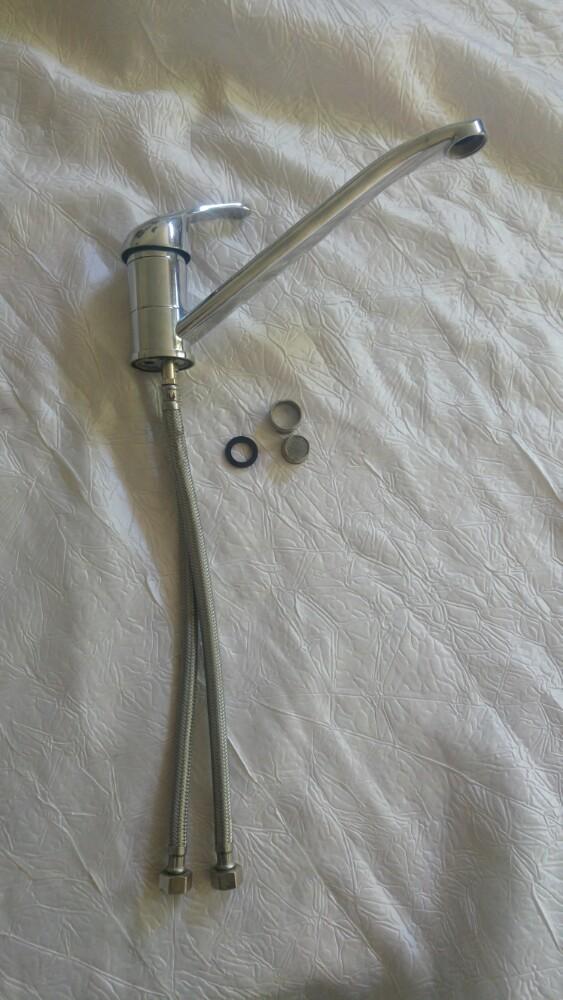 Vintage Robinet pour pièces chrome metal, Antiquités & Art, Enlèvement ou Envoi