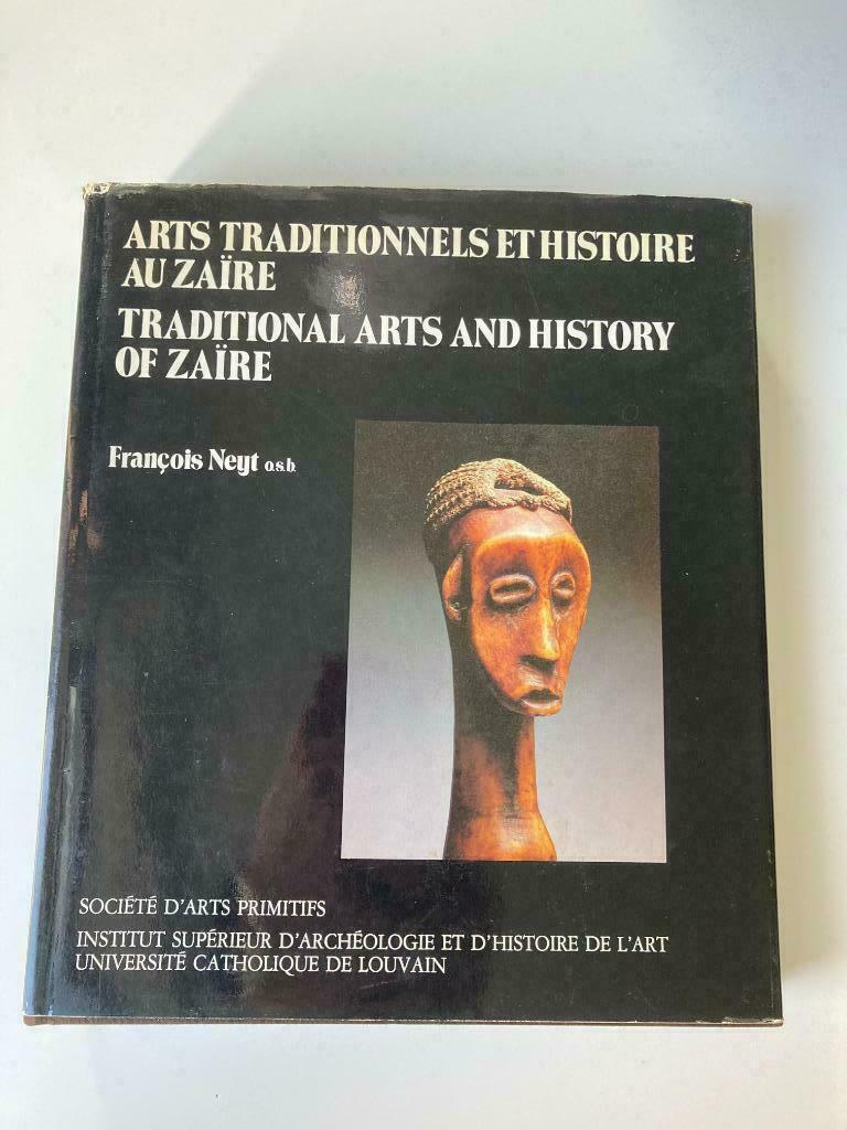 Arts Traditionnels et Histoire au Zaïre - François Neyt, Ophalen of Verzenden