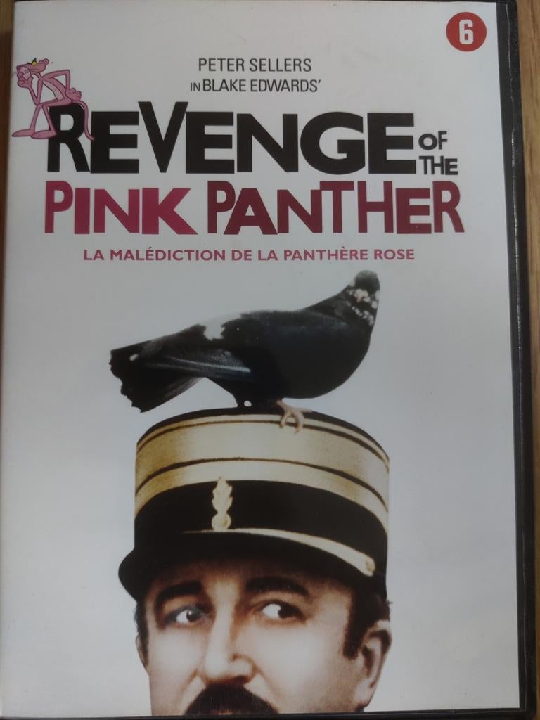 Revenge Of The Pink Panther (1978) (Peter Sellers) DVD, Ophalen of Verzenden, Zo goed als nieuw
