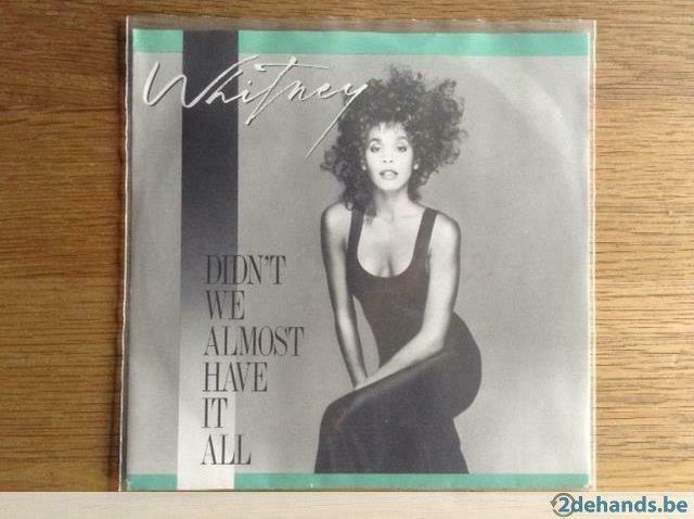 single whitney houston, Cd's en Dvd's, Vinyl | Pop