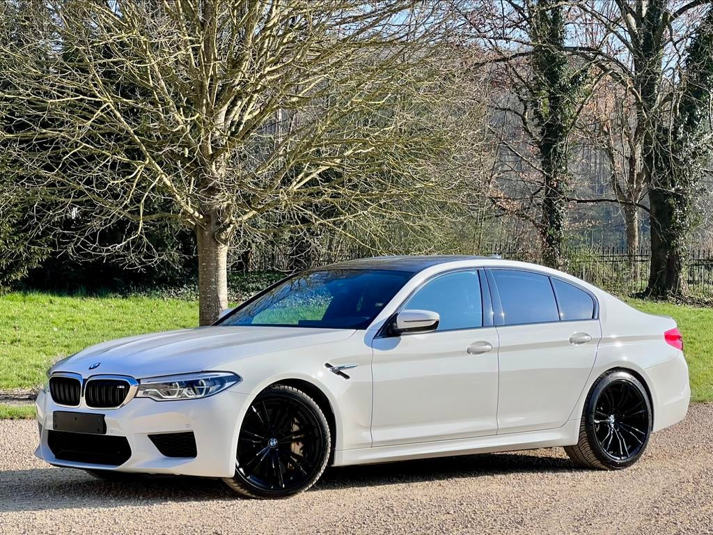 Bmw m5 4.4 as v8 xdrive année 2020 1er propriétaire!, Auto's, BMW, Bedrijf, Achteruitrijcamera, Benzine, Berline, Automaat, Ophalen
