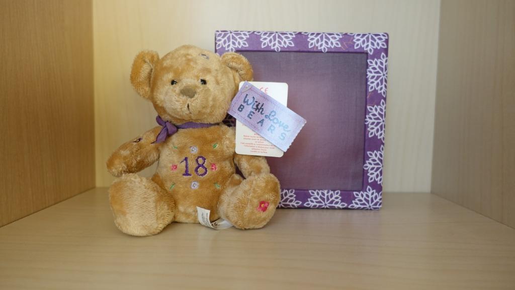 Beertje in geschenkdoos., Enlèvement, Neuf, Autres types, Autres marques