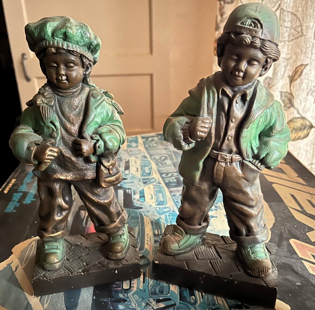 Perkeo beeldjes, Huis en Inrichting, Woonaccessoires | Overige, Gebruikt, Verzenden