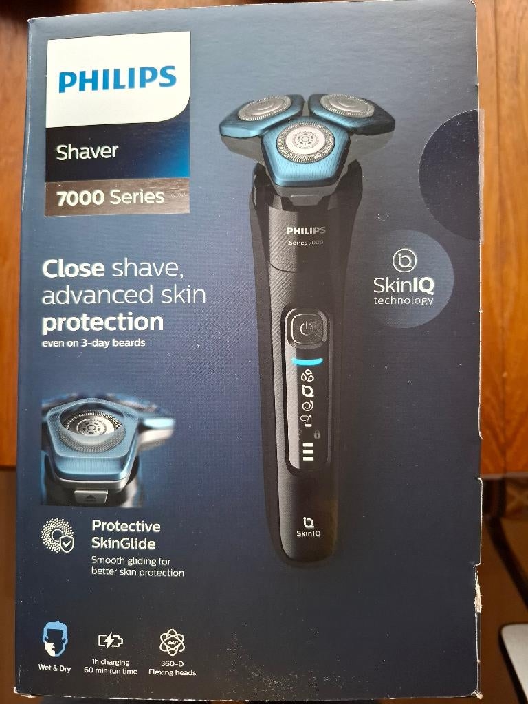 Philips scheerapparaat Series 7000, Ophalen, Zo goed als nieuw, Scheren en Epileren