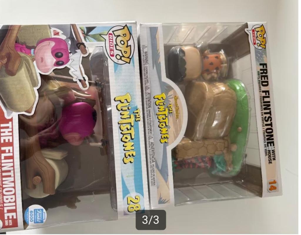 Flintstone funko, Verzamelen, Poppetjes en Figuurtjes, Ophalen of Verzenden