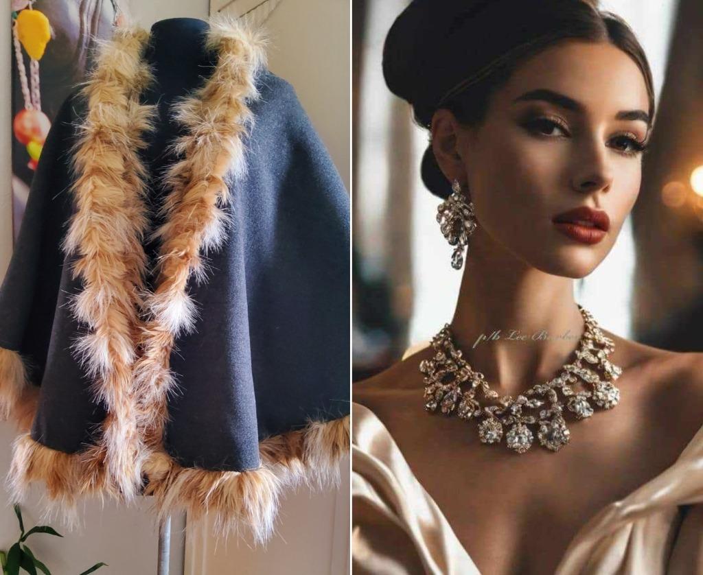 Jas met bont, Kleding | Dames, Ophalen of Verzenden, Nieuw