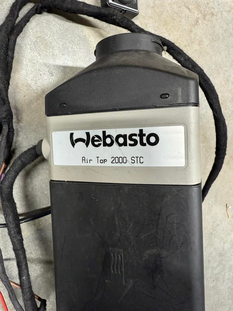 WEBASTO AIR TOP 2000 STC Nieuw, Ophalen