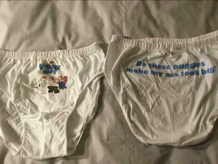 Slip Homme Medium, Family Guy, Enlèvement ou Envoi, Slip