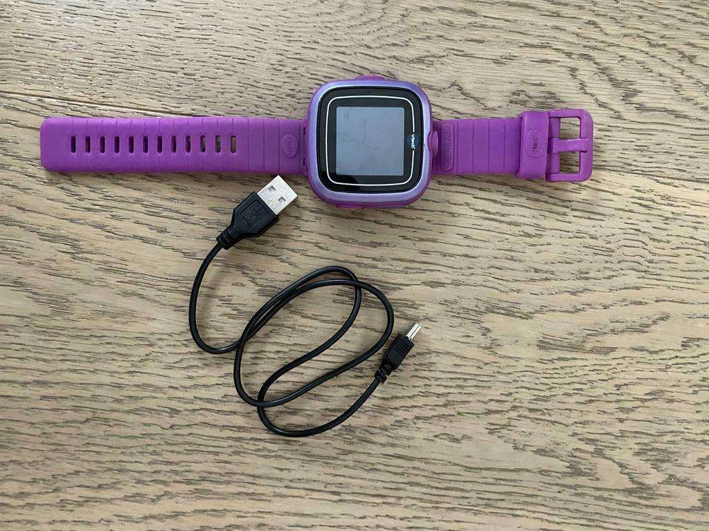 Vtech speelgoedhorloge, Ophalen of Verzenden, Gebruikt, 6 jaar of ouder