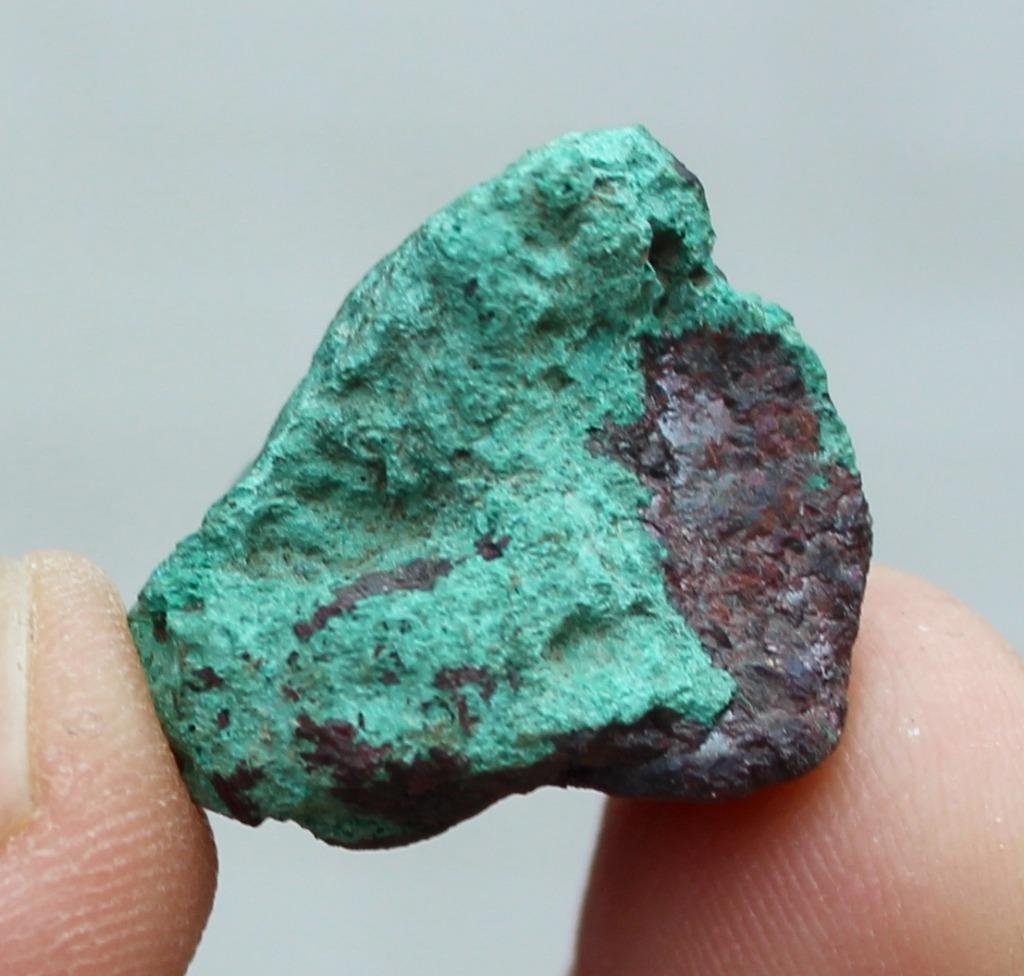 MALACHIET - CUPRIET uit Kolwezi in ZAIRE, Ophalen of Verzenden, Mineraal
