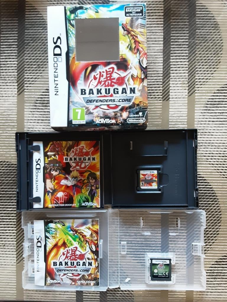Bakugan 2 limited Edition game nintendo DS, Avontuur en Actie, 2 spelers, Ophalen of Verzenden, Zo goed als nieuw
