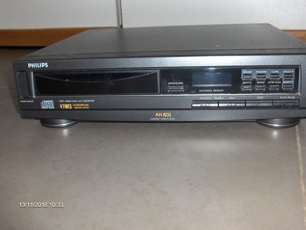 Lecteur CD Philips, TV, Hi-fi & Vidéo, Lecteurs CD, Enlèvement ou Envoi, Philips