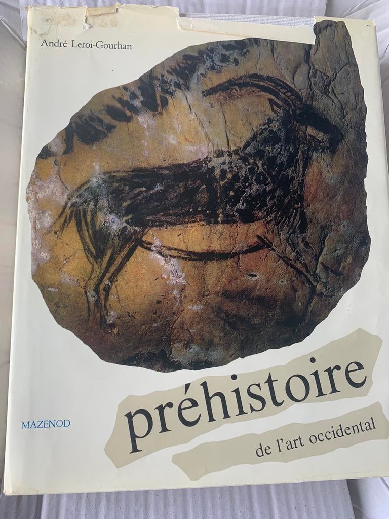 Prehistoire / prehistorie de l’art occidental - MAZENOD, Ophalen of Verzenden, 14e eeuw of eerder, Gelezen