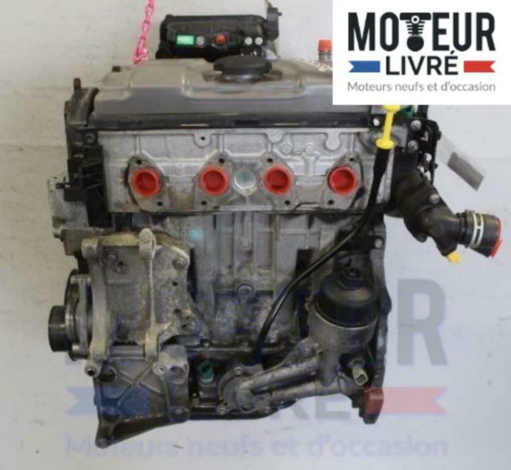 Moteur CITROEN C2 C3 FIAT FIORINO PEUGEOT 206 1.4L Essence, Verzenden, Gebruikt, Fiat