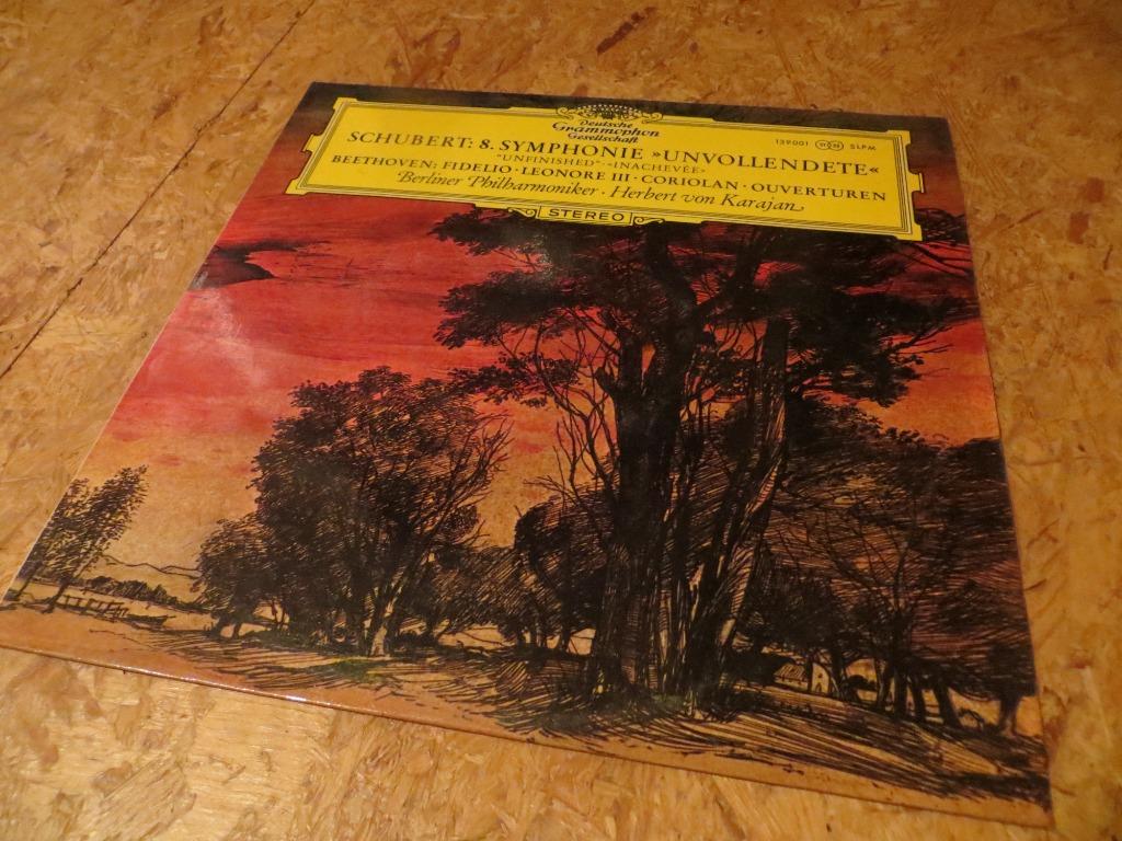 LP VINYL - Schubert / Beethoven : 8. Symphonie 1966, CD & DVD, Vinyles | Classique, Utilisé, Autres types, Classicisme, 12 pouces