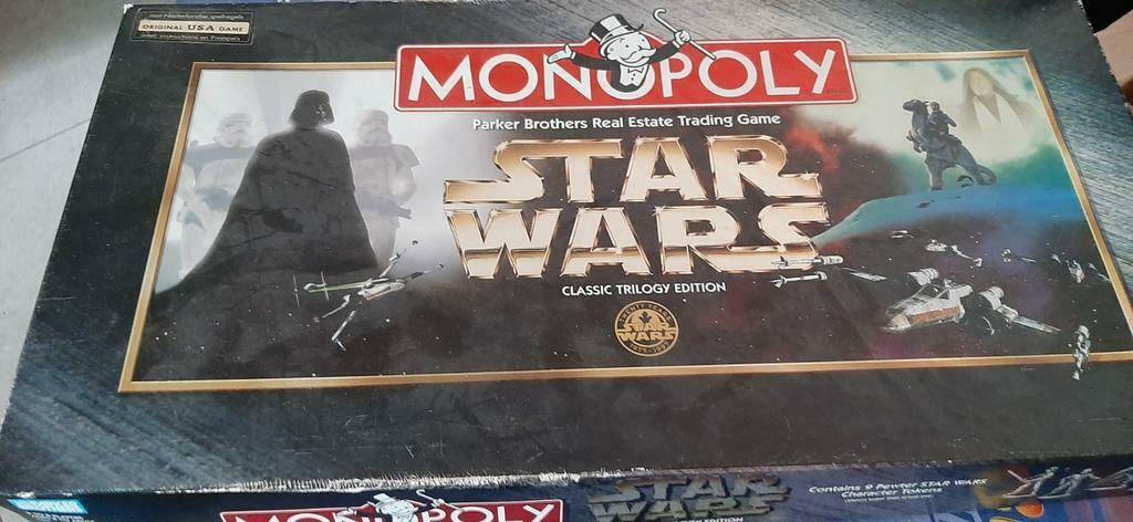 Édition spéciale Monopoly Stars Wars, fabriquée aux États-Un, Enlèvement ou Envoi, Comme neuf