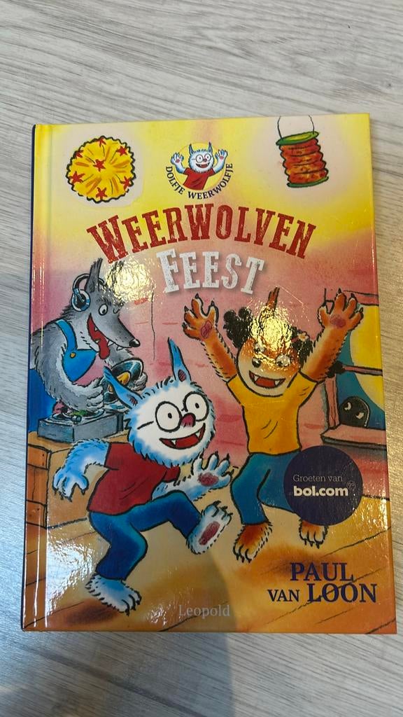 Dolfje weerwolfje - Weerwolvenfeest, Boeken, Kinderboeken | Jeugd | onder 10 jaar, Ophalen of Verzenden, Zo goed als nieuw