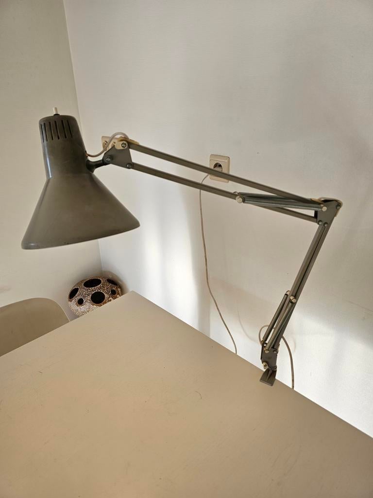 Vintage Architectenlamp luminaires NF, Enlèvement ou Envoi