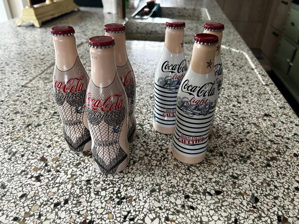 * 3 setjes Cola Light Jean paul Gaultier 2012, Collections, Enlèvement ou Envoi