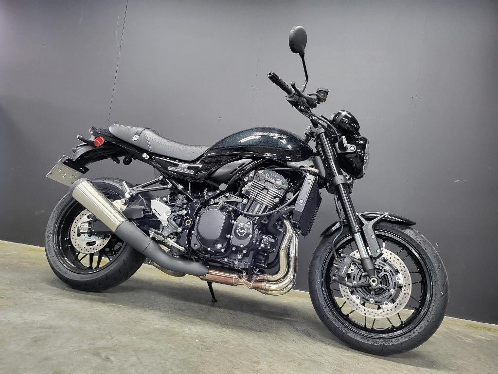 2026 Kawasaki Z 900 RS Black Ball (4j garantie, 4j Assist), Motoren, Traction Control, 4 cilinders, Motorrijbewijs A, Bedrijf