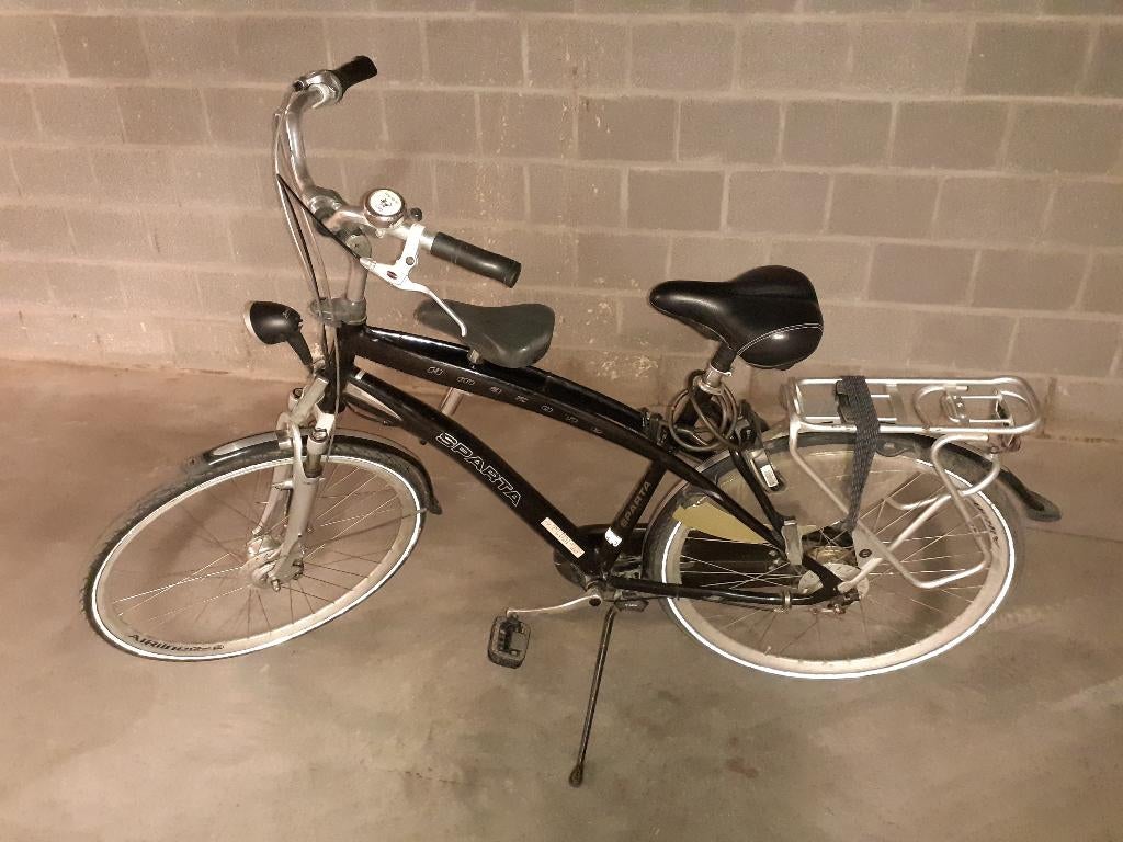 Papafiets Sparta Amazone, Fietsen en Brommers, Ophalen, Sparta, Gebruikt, Versnellingen