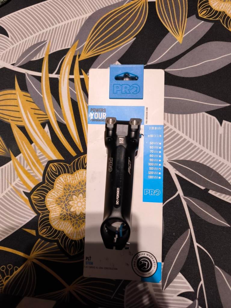 Potence Pro alu 120 mm, Enlèvement ou Envoi, Neuf, Autres types, Pro