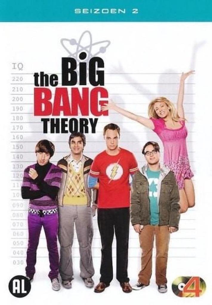 THE BIG BANG THEORY SEIZOEN 2, Cd's en Dvd's, Verzenden, Gebruikt