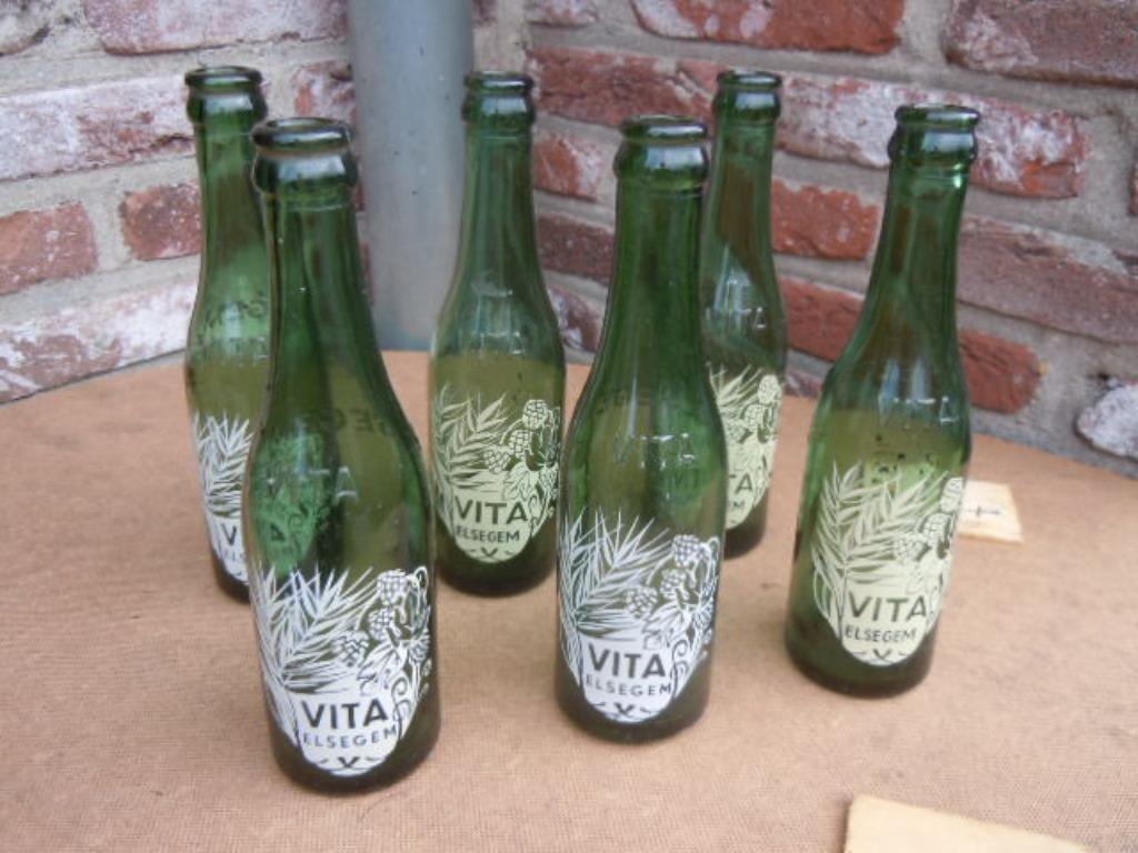 vita brouwerij elsegem, Verzamelen, Ophalen of Verzenden, Flesje(s)