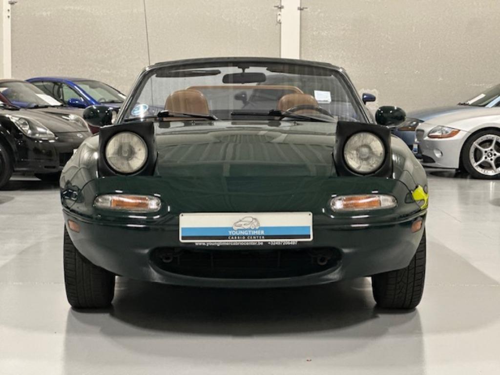 Mazda MX-5 1.6i 16v NA Canada Miata | Leder | Zéér mooi, Achterwielaandrijving, Beige, 4 cilinders, Cabriolet