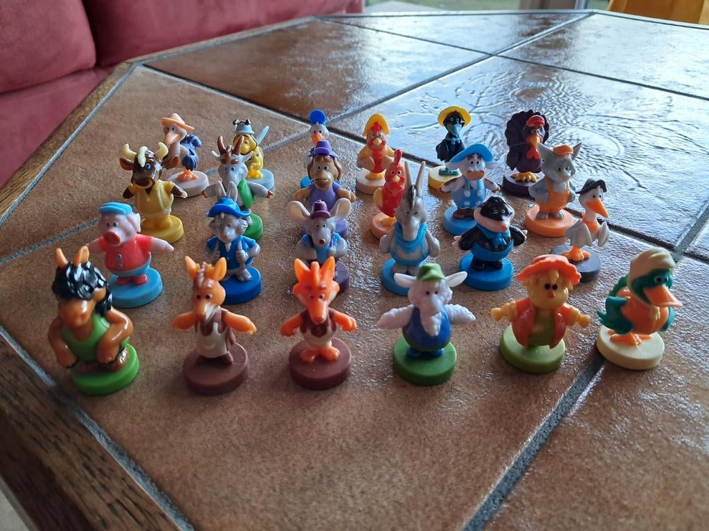 Lot complet de 24 Fermidables 2018, Autres supermarchés, Enlèvement ou Envoi