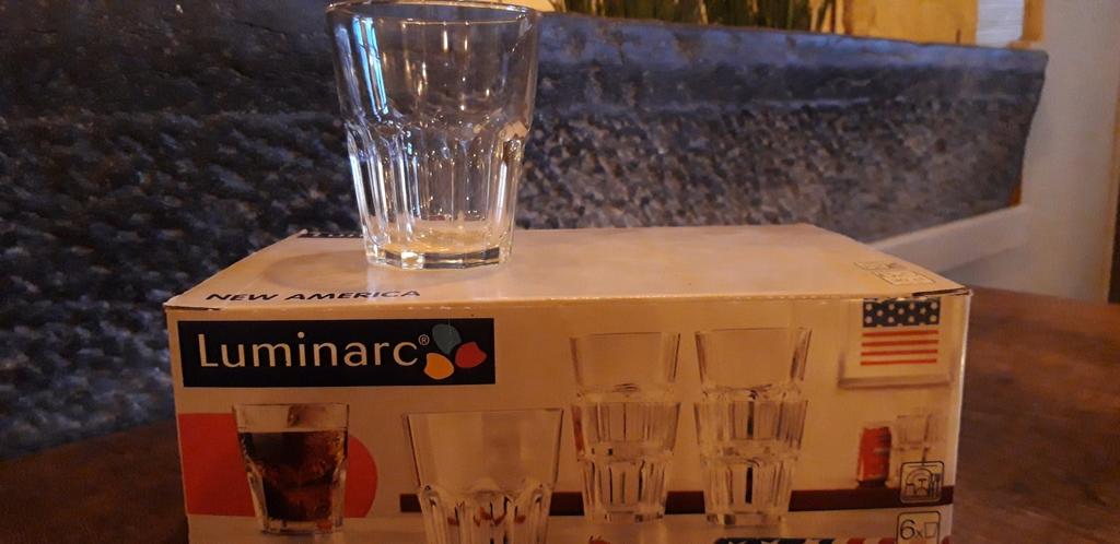 Luminarc New America Verres à Boire 34 Disponible 30 cl, Enlèvement ou Envoi, Comme neuf