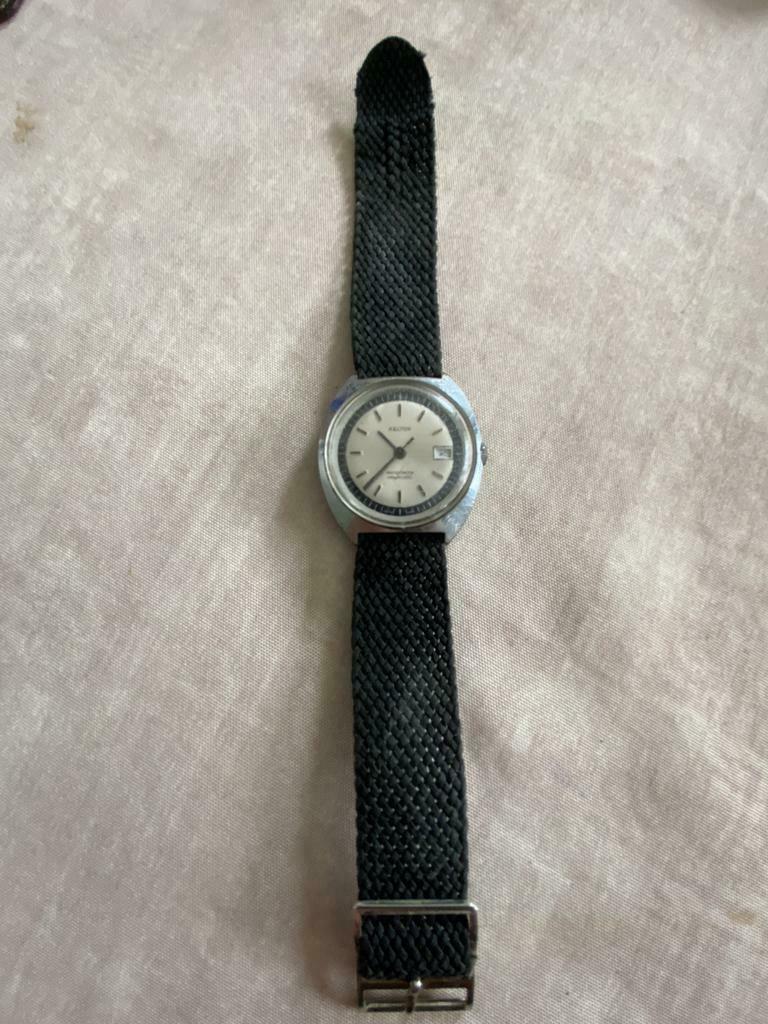 polshorloge horloge, Ophalen
