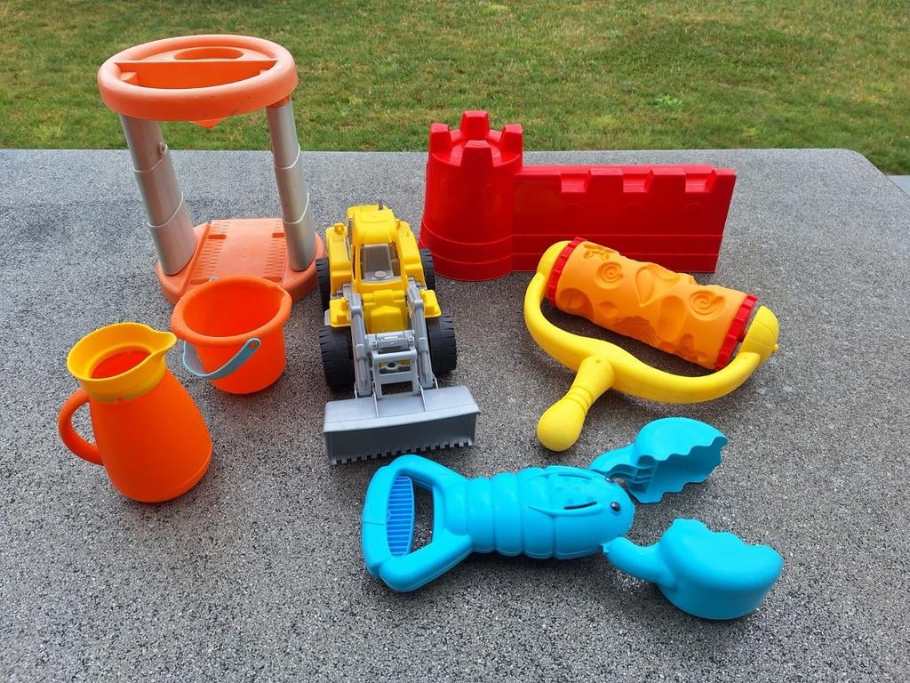 7 stuks strandspeelgoed, Ophalen of Verzenden, Zo goed als nieuw