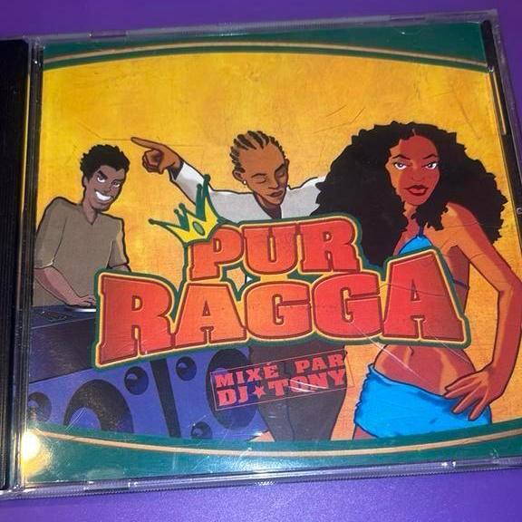 ALS NIEUW CD PUR RAGGA MIXÉ PAR DJ* TONY !, Ophalen of Verzenden, Zo goed als nieuw