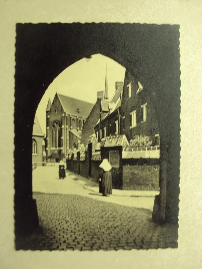 50278 - ST-AMANDSBERG - HOOFD INGANG - GROOT BEGIJNHOF, Verzamelen, Ophalen of Verzenden