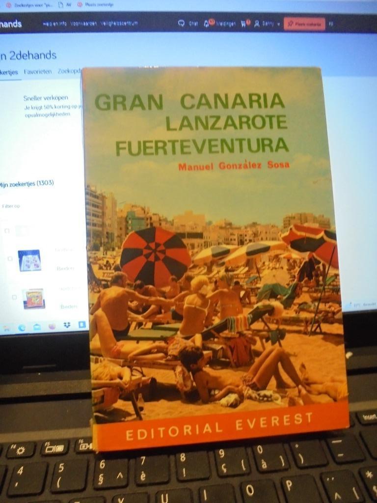 Gran Canaria - Lanzarote - Fuerteventura, Enlèvement ou Envoi, Utilisé