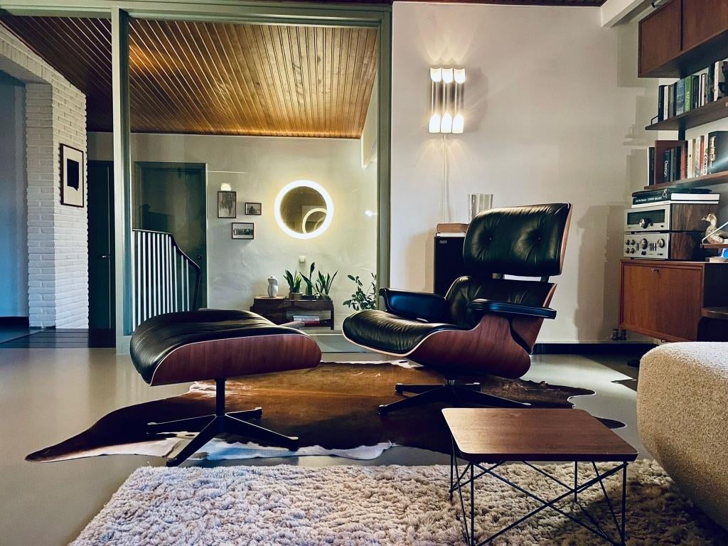 Fuga lamp van Maija Liisa Komulainen voor Raak Amsterdam, Huis en Inrichting, Ophalen, Gebruikt, Metaal, Vintage jaren 50-60