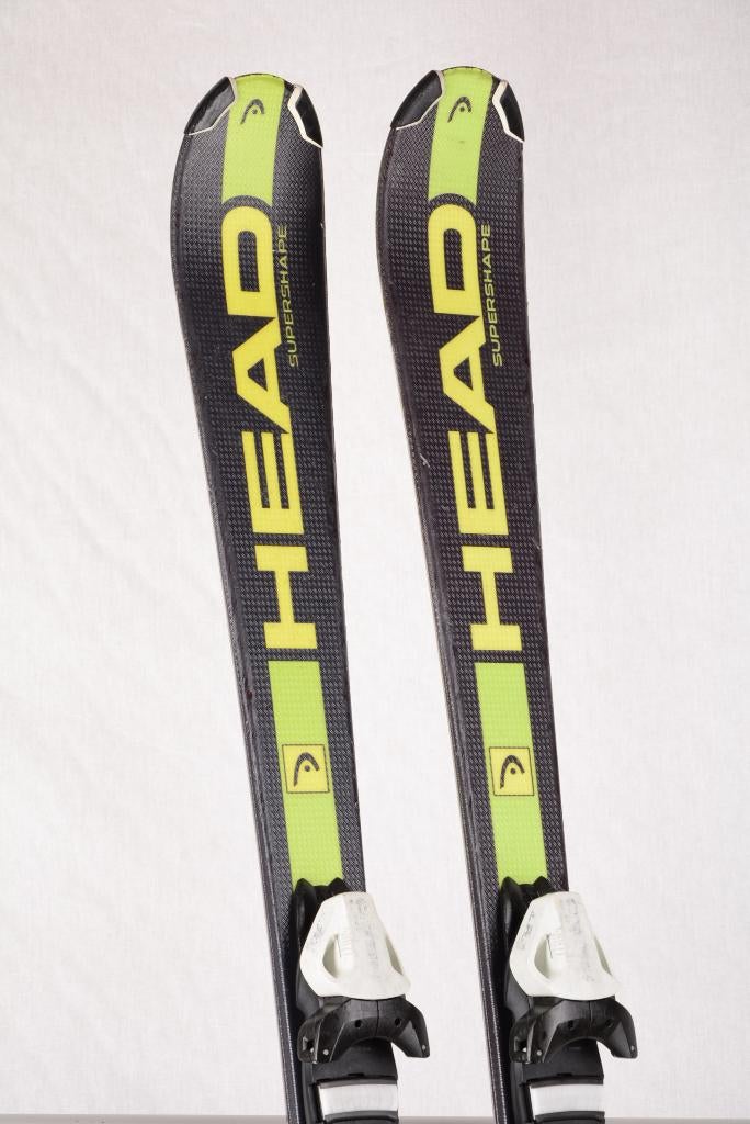 140 kinder ski's HEAD SUPERSHAPE, woodcore construction, Sport en Fitness, Skiën en Langlaufen, Gebruikt, 100 tot 140 cm, Ophalen of Verzenden