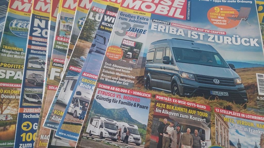 REISE MOBIL 9 PIÈCES PRO MOBIL1 ET 1 KAUFBERATER REISE MOBIL, Enlèvement, Comme neuf